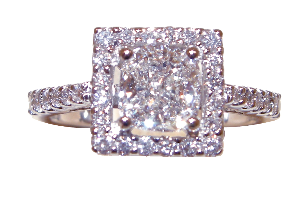 Royal Fancy Flawless and Intense Diamond Ring By Hatta