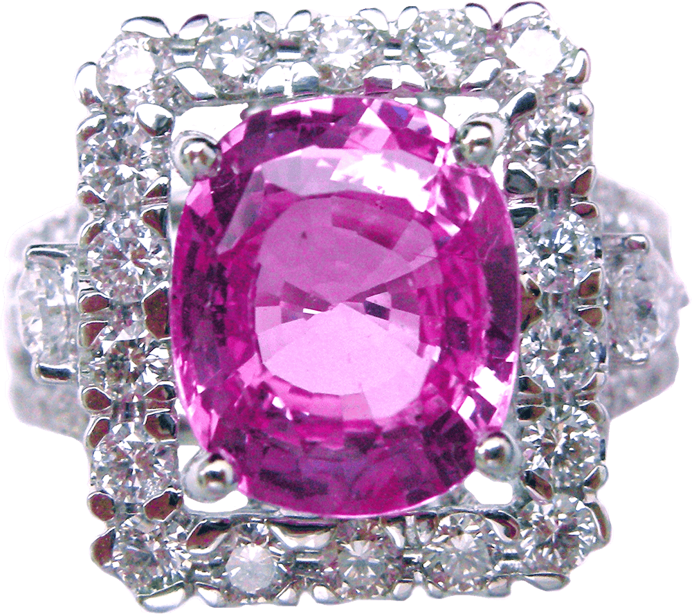 Royal Fancy sapphire Ring by Hatta