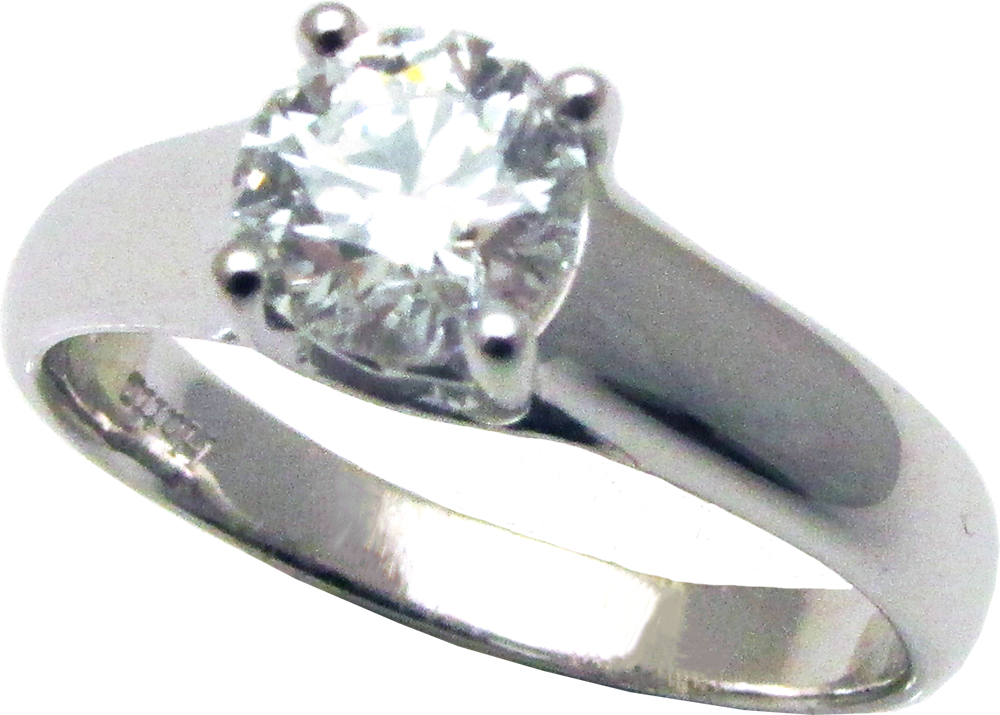 Royal Fancy Flawless and Intense Diamond Ring By Hatta