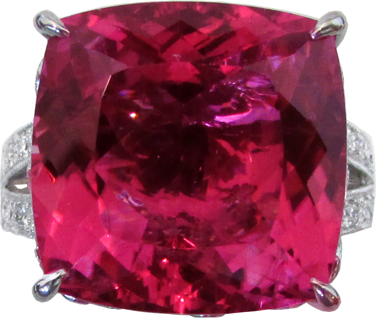 Royal Ruby and Diamond Ring by Hatta