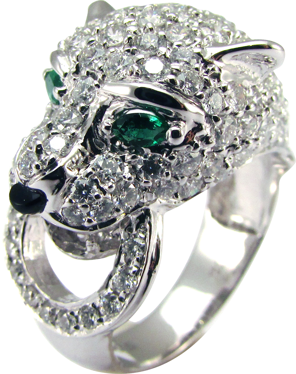 Royal Fancy Flawless and Intense Diamond Ring By Hatta