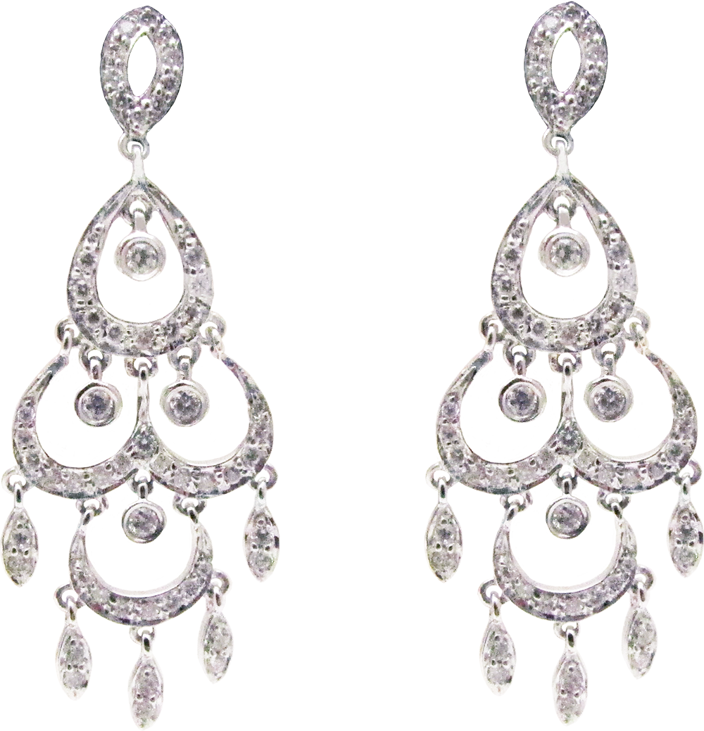 Royal Fancy Flawless and intense Diamond Earrings Suite By Hatta