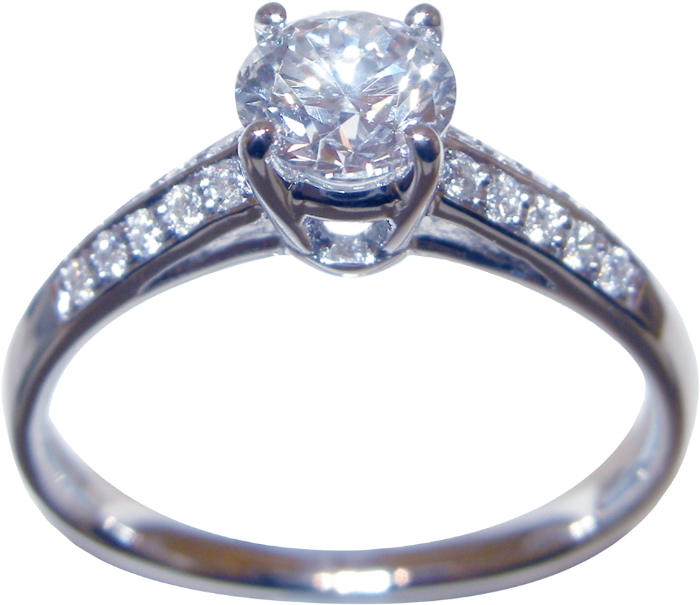 Royal Fancy Flawless and Intense Diamond Ring By Hatta