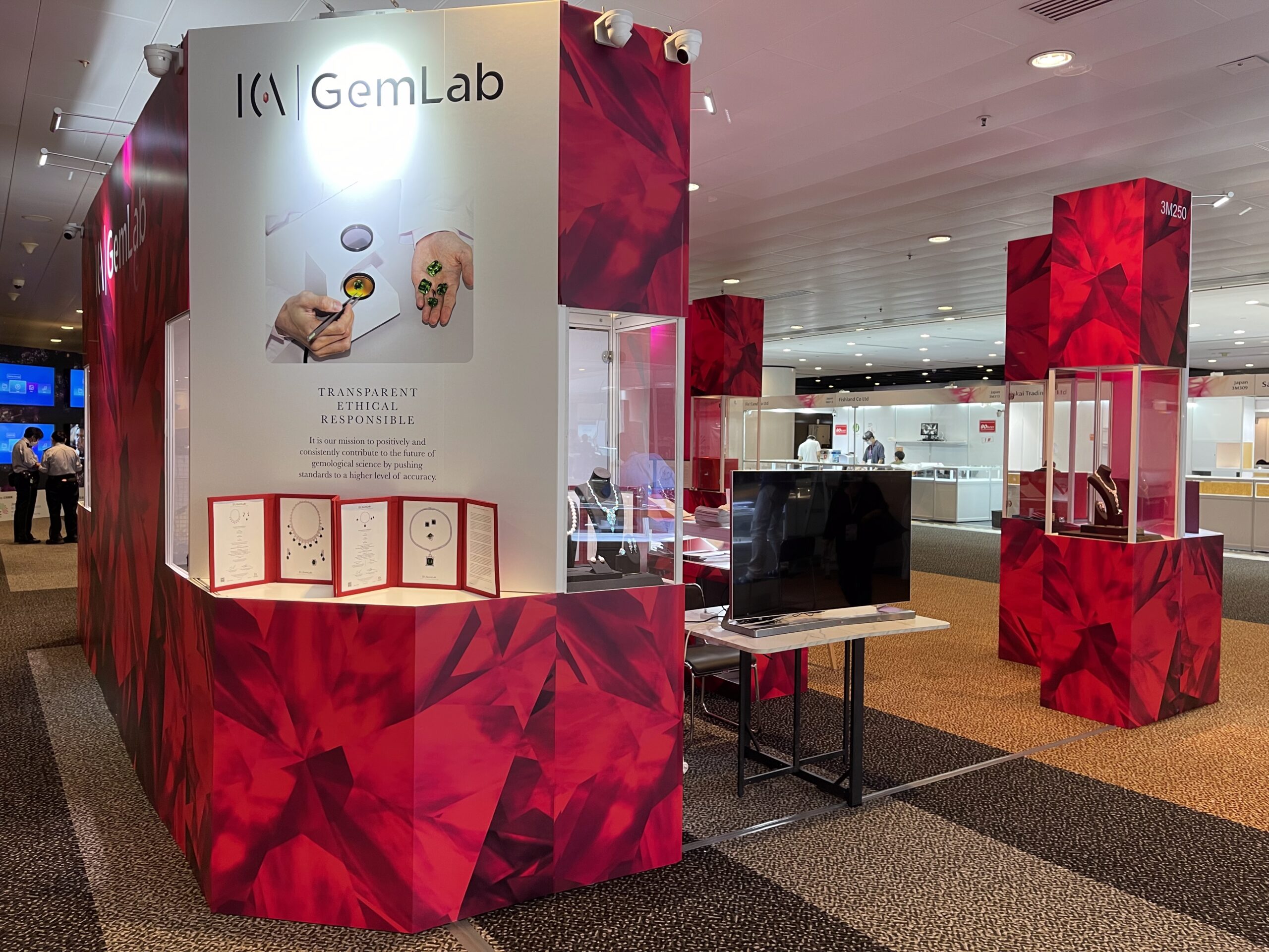 Corporate Exhibition Displays