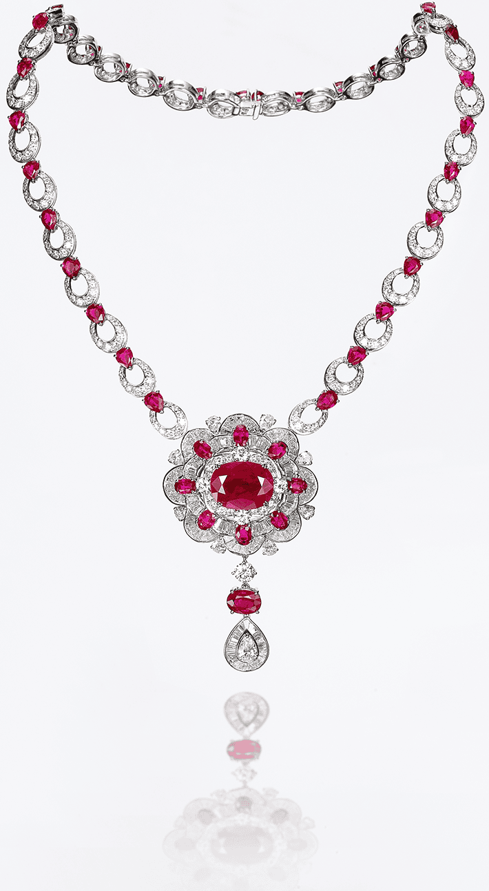 Royal Ruby and Diamond Suite