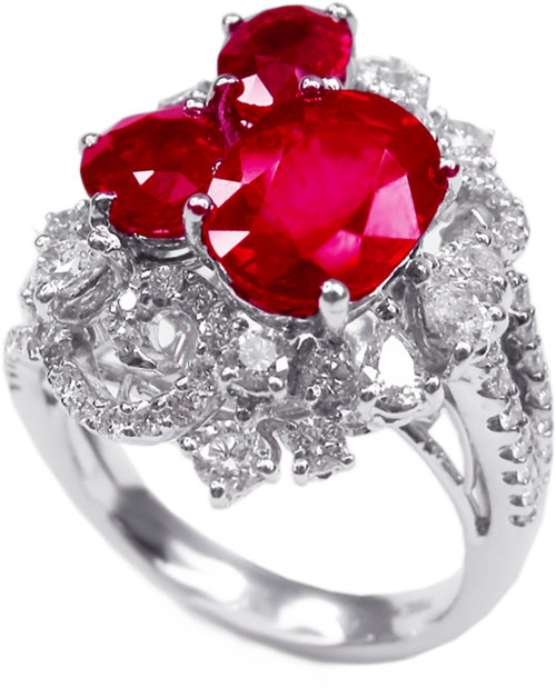 Royal Ruby and Diamond Suite