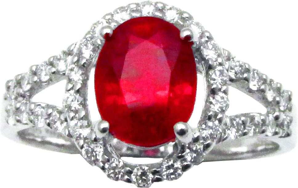 Royal Ruby and Diamond Suite