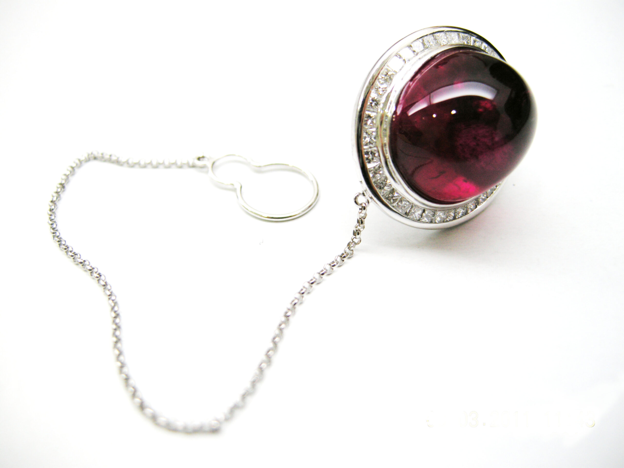 Burmese Rebelite Cufflink by Hatta