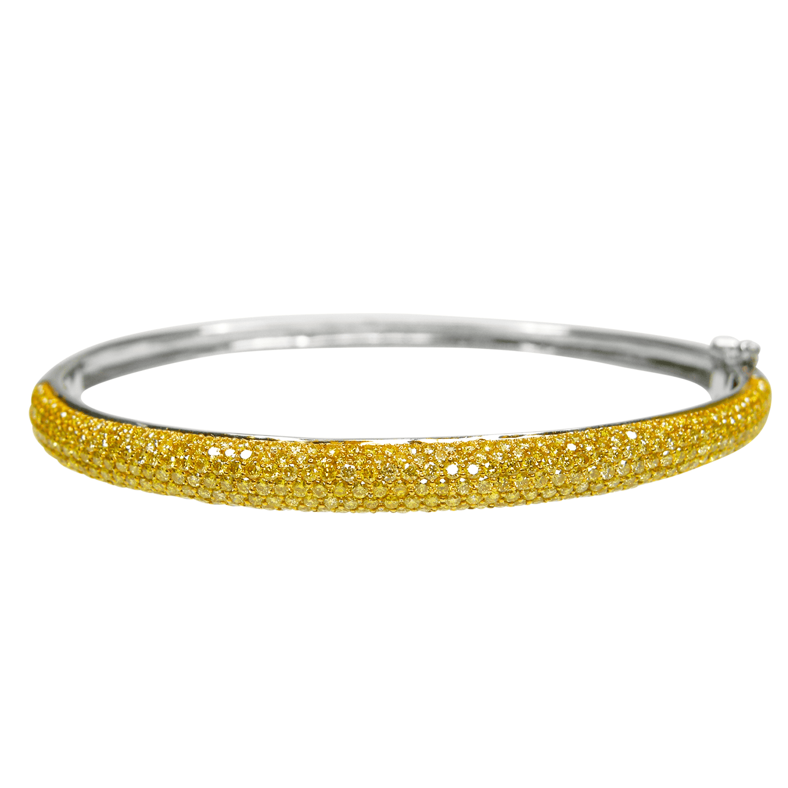 Royal Yellow Diamond Bracelet
