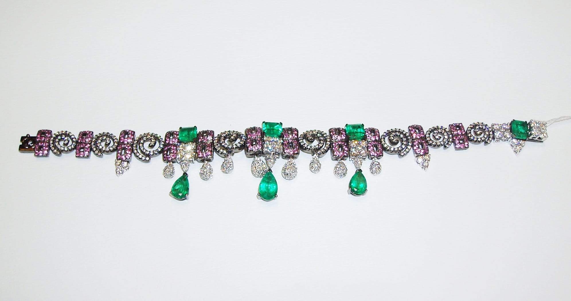 Royal Emerald Diamond Bracelet