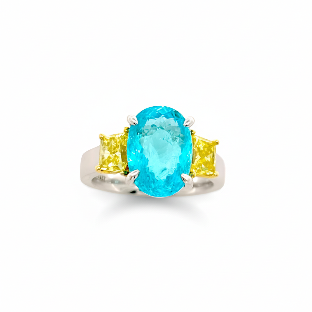 Paraiba & Yellow Diamond
